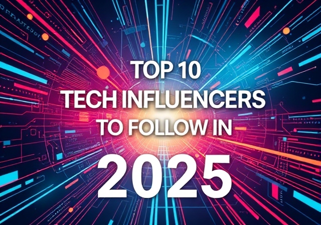 Top 10 Influencers to Follow in 2025