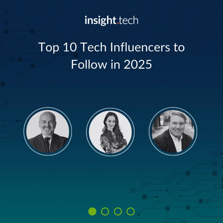 Top 10 Tech Influencers to Follow in 2025